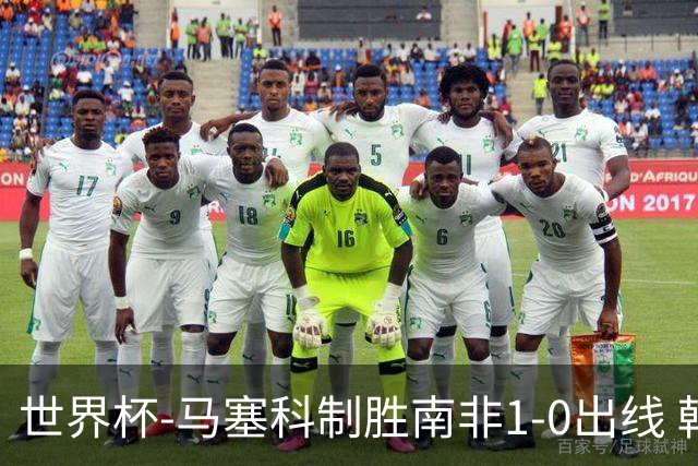 世界杯-马塞科制胜南非1-0出线 韩国积3分获小组第三待定