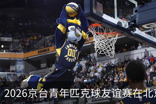2026京台青年匹克球友谊赛在北京举办